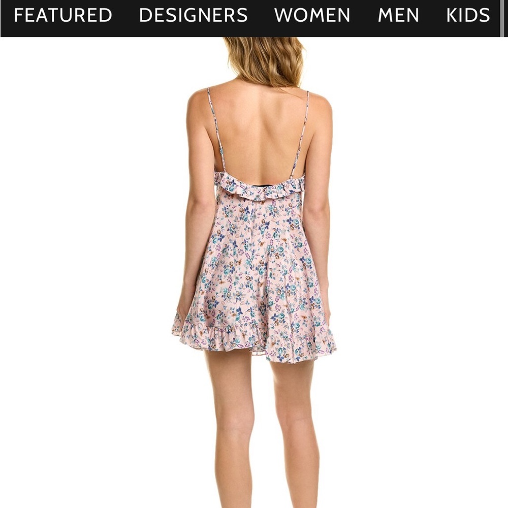 Floral Ruffle Dress - Picture 2 of 7